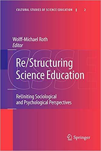 【预订】Re/Structuring Science Education 9789400731639