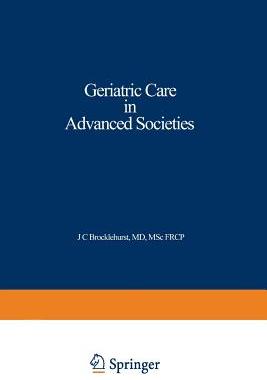 【预订】Geriatric Care in Advanced Societies