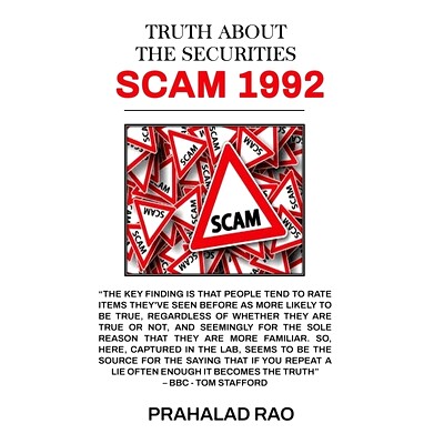 预订 Truth about the Securities Scam 1992: 9789358191677