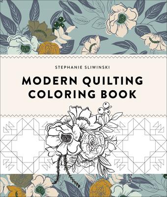 [预订]Modern Quilting Coloring Book: An Adult Coloring Book with Colorable Quilt Block Patterns and Remova 9781958803400