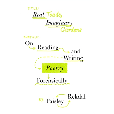 预订 Real Toads, Imaginary Gardens: On Reading and Writing Poetry Forensically: 9780393881981