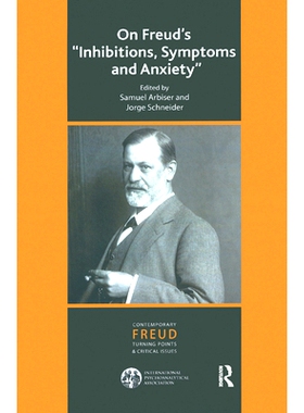 预订 On Freud’s Inhibitions, Symptoms and Anxiety: 9780367325756