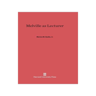 [预订]Melville as Lecturer 9780674428195