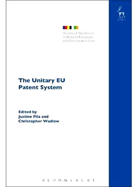 预订 The Unitary EU Patent System 单一欧盟专利制度: 9781509914173
