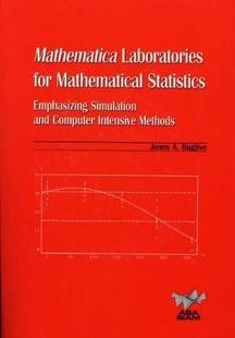 for Mathematical Statistics 预订 Laboratories with ROM Mathematica
