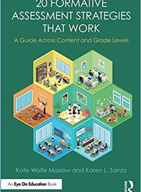 【预售】20 Formative Assessment Strategies that Work