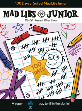 【预订】100 Days of School Mad Libs Junior