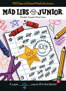 【预订】100 Days of School Mad Libs Junior