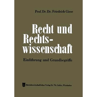 Recht Grundbegriffe und Einführung 9783663039747 Rechtswissenschaft 预订