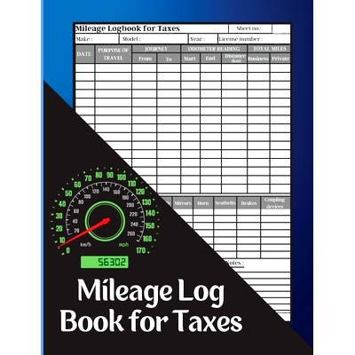 预订 Car Maintenance Log Book: A Complete Vehicle Maintenance & Mileage Log Book Automotive Service Record Book. Oil Cha