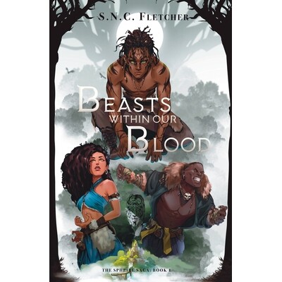 预订 Beasts Within Our Blood 9781953957702