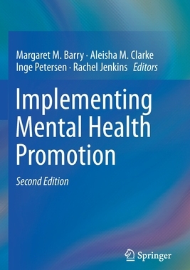【预订】Implementing Mental Health Promotion