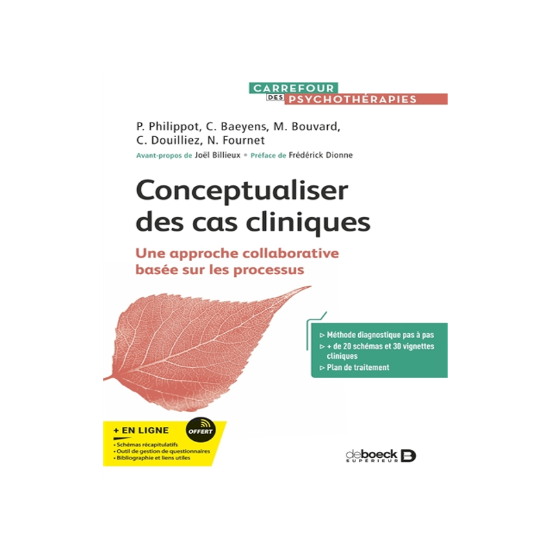 预订 Conceptualiser des cas cliniques : une approche collaborative basée sur les processus