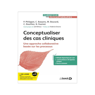 预订 Conceptualiser des cas cliniques : une approche collaborative basée sur les processus