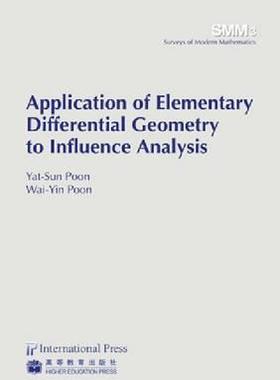 [预订]Application of Elementary Differential Geometry to Influence Analysis 9781571462527