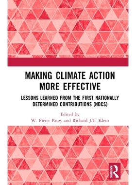 预订 Making Climate Action More Effective: Lessons Learned from the First Nationally Determined Contributions (Ndcs): Le