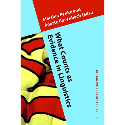 预订 What Counts as Evidence in Linguistics: The Case of Innateness 什么能作为语言学的证据:天赋案例: 9789027222374