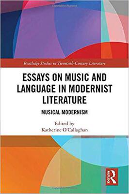 【预售】Music and Language in Modernist Literature