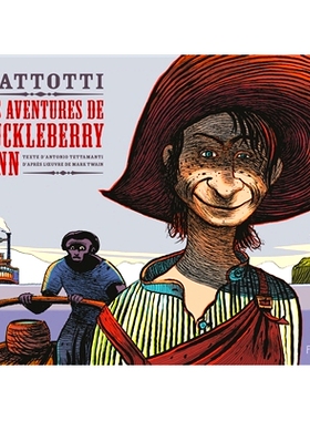 预订 Les aventures de Huckleberry Finn 哈克贝利·费恩历险记 洛伦佐·马托蒂: 9782070639380