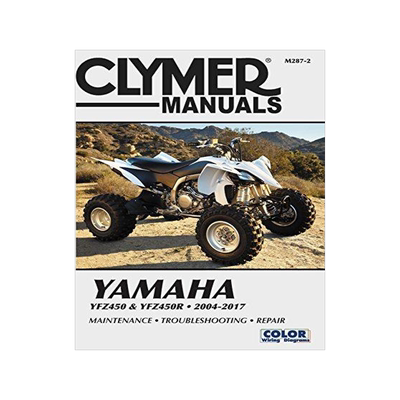[预订]Yamaha Yfz450 & Yfz450r 2004-2017 9781620923238