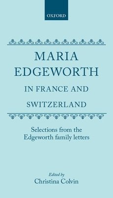 【预订】Maria Edgeworth in France and Switzerland