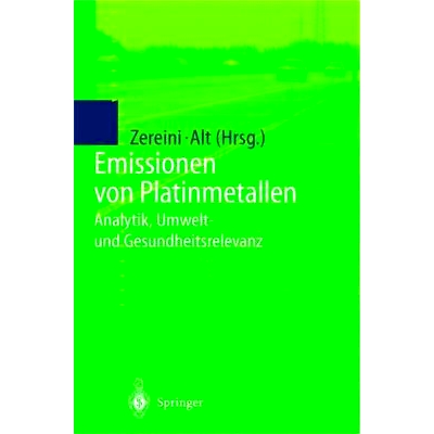 Analytik, Umwelt- und Gesundheitsrelevan