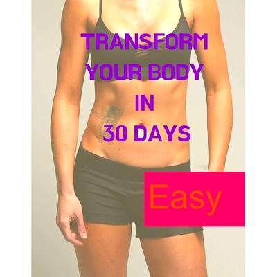 预订 Losing Weight - A Mind Game: Transform your Body in 30 Days