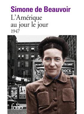 现货 美国纪行 波伏娃 女性主义 L'Amérique au jour le jour 法语原版 Simone de Beauvoir
