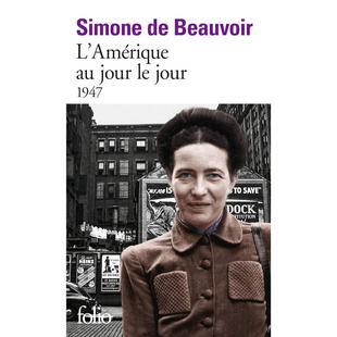 现货 Beauvoir Simone Amérique 女性主义 jour 波伏娃 法语原版 美国纪行