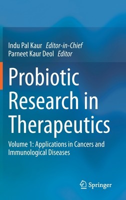 【预订】Probiotic Research in Therapeutics