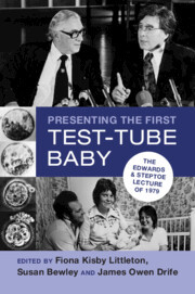【预订】Presenting the First Test-Tube Baby 9781009211031