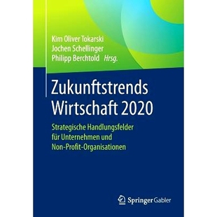 預(yù)訂 978365 Profit Handlungsfelder 2020 Organisationen Unternehmen Wirtschaft und Non für Zukunftstrends Strategische