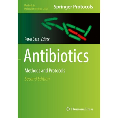 预订 Antibiotics Methods and Protocols 抗生素：方法与协议 第2版 9781071628577