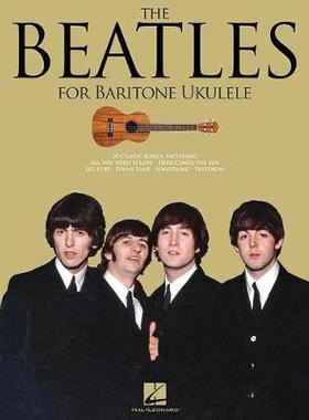 【预订】The Beatles: For Baritone Ukulele
