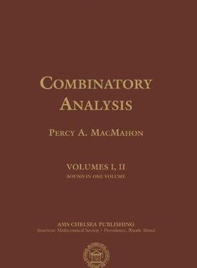 [预订]Combinatory Analysis, Volume 1 & 2 9780821828328