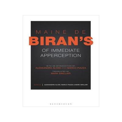 [预订]Maine de Biran’s ’of Immediate Apperception’ 9781350086197