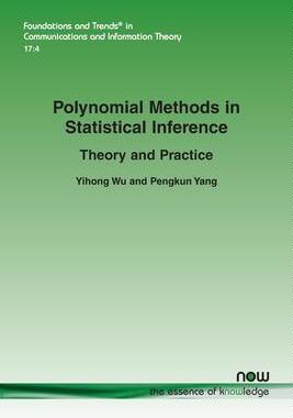[预订]Polynomial Methods in Statistical Inference 9781680837308