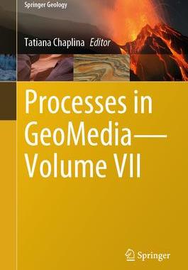 [预订]Processes in GeoMedia—Volume VII 9789819965748