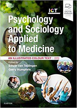 Psychology and Sociology Applied to Medicine 心应用于医学的心理学与社会学 彩色插图本