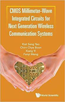 【预售】Cmos Millimeter-Wave Integrated Circuits for Next Generation Wireless Communication Systems