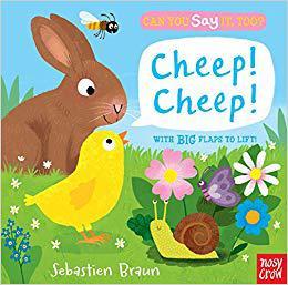 【预售】Can You Say It, Too? Cheep! Cheep!