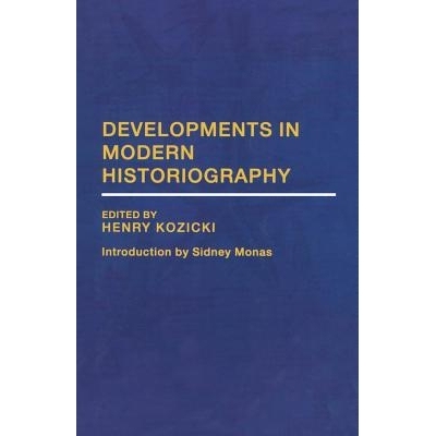 预订 Developments in Modern Historiography: 9780333748268