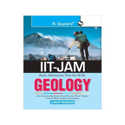 [预订]Iit-Jam: M.Sc. GEOLOGY Previous Years Paper (Solved): Collection of Various Entrance Exams MCQs 9789350127643