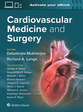 【预订】Cardiovascular Medicine and Surgery 9781975148218