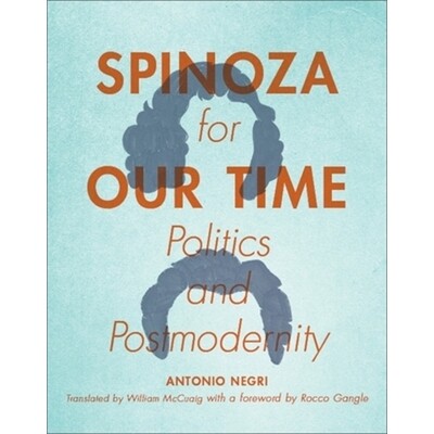 预订 Spinoza for Our Time: Politics and Postmodernity 9780231224192