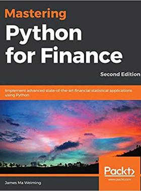 【预售】Mastering Python for Finance