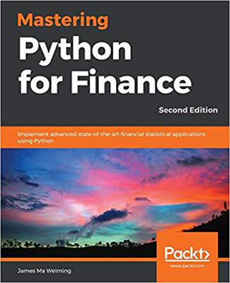 【预售】Mastering Python for Finance