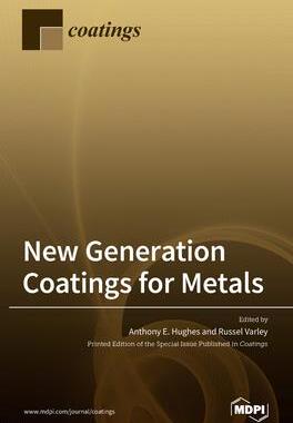 [预订]New Generation Coatings for Metals 9783039432745