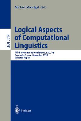 【预订】Logical Aspects of Computational Linguistics