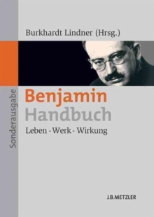 【预订】Benjamin-Handbuch 9783476022769